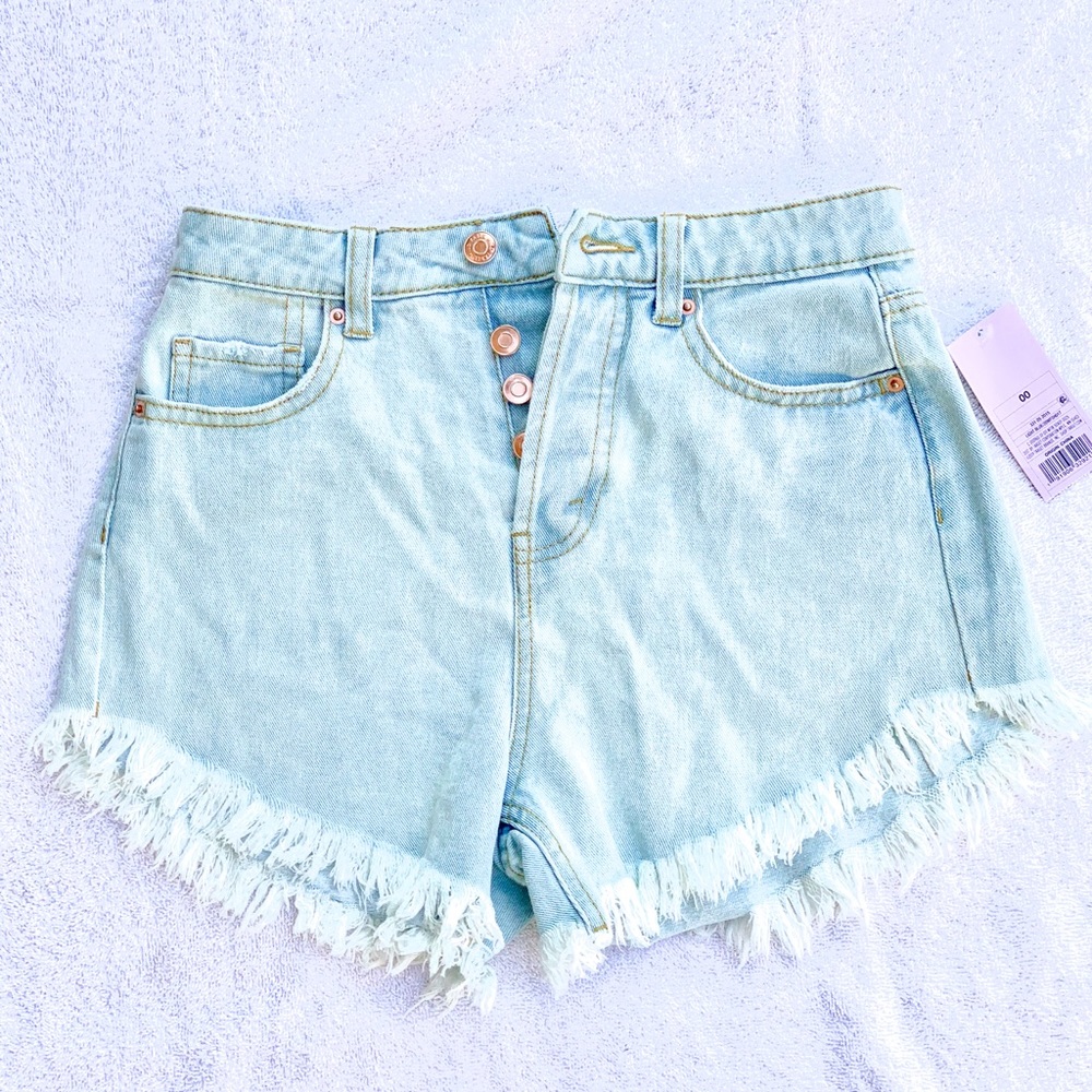 short shorts!